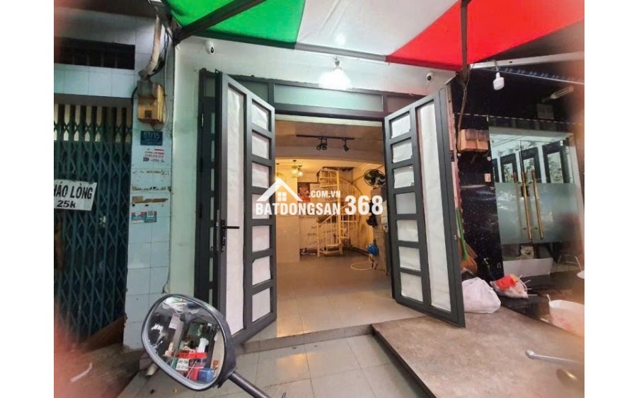  CHỢ HOA HỒ THỊ KỶ - HẺM KD 10M THÔNG - 3 TẦNG - CHỈ NHỈNH 5 tỷ
